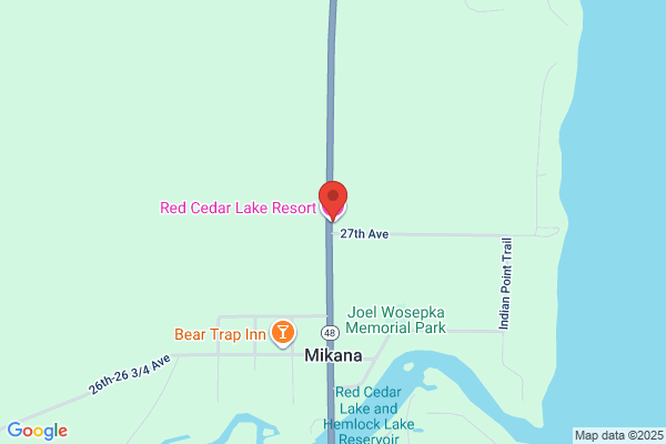 Red Cedar Lake Resort