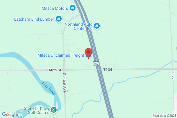 Milaca Unclaimed Freight