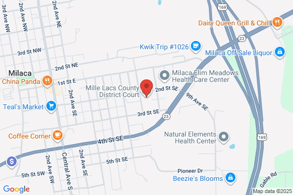 Mille Lacs, Highway Department