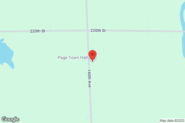 Page Town Hall