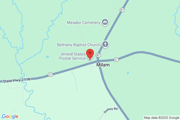 Post Offices, Milam