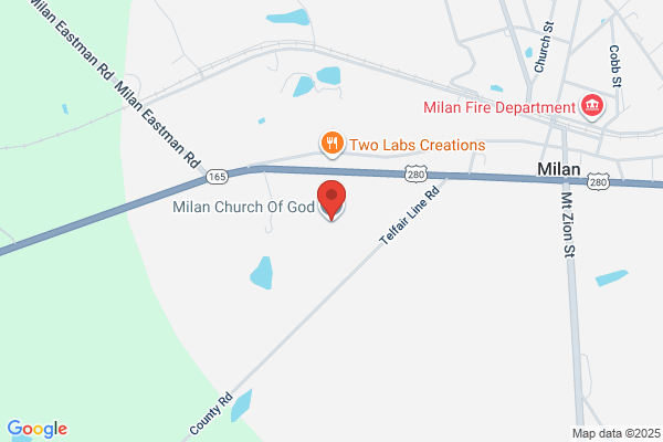 Milan Church of God Parsonage