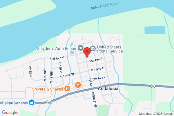 Andalusia Village of, Village Clerk