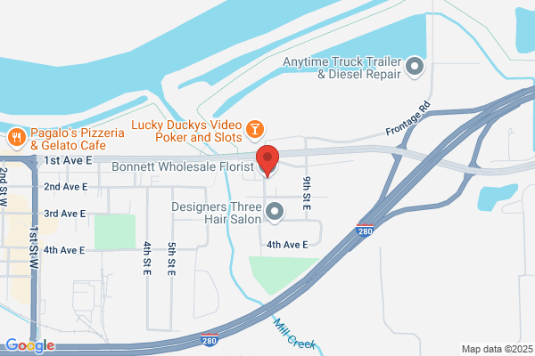 Bonnett Wholesale Florists