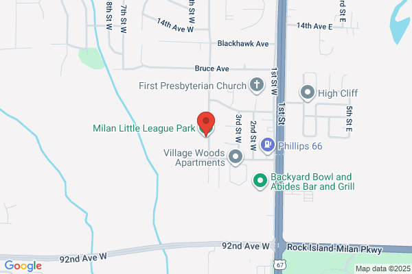 Milan Little League Park