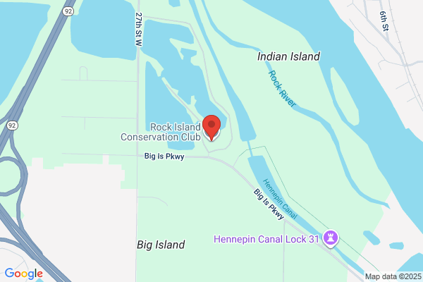 Rock Island Conservation Club Inc