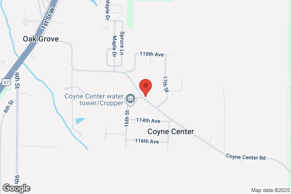Coyne Center Baptist Church