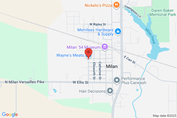Wayne's Meats-Milan Food Bank