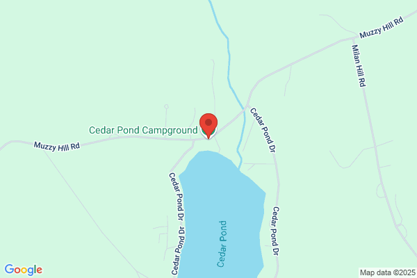 Cedar Pond Campground