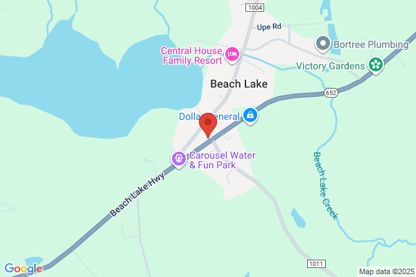 Beach Lake Country Cafe