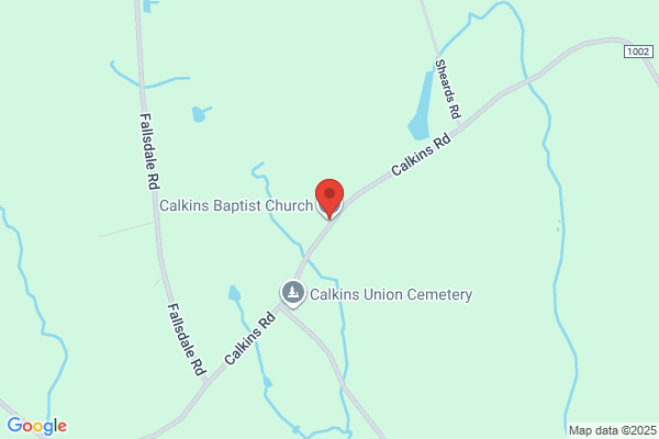 Calkins Union Baptist Church