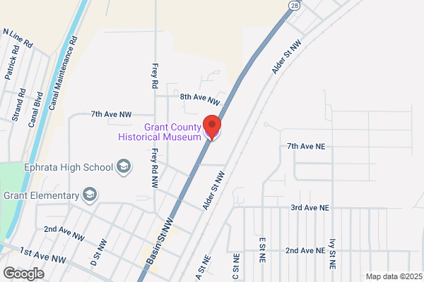 Grant County Historical Museum