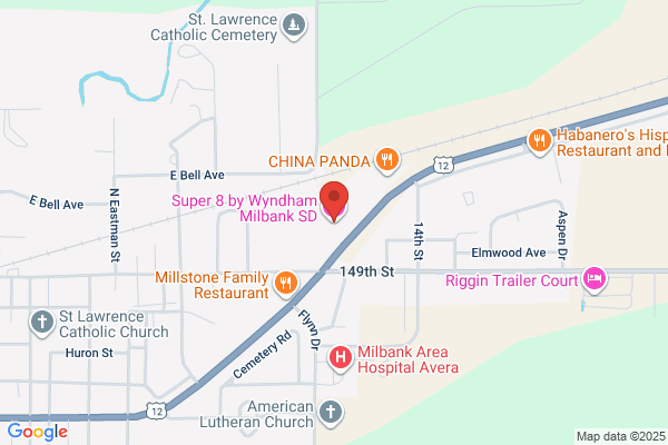 Super 8 Motel-Milbank