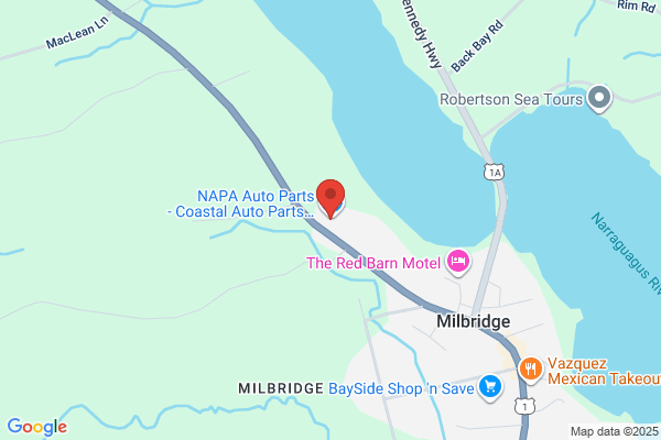 NAPA Auto Parts - Coastal Auto Parts Milbridge