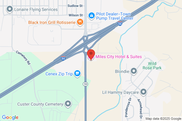 Motel 6 Miles City MT