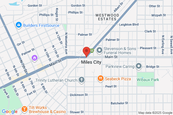 Miles City City of, Library