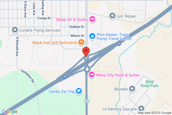 Wild Horse Satellite