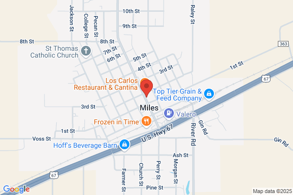 Miles City of, City Hall