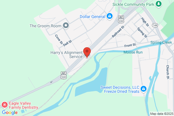 Harry's Alignment Service