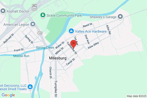 Milesburg Fire Co Social Room