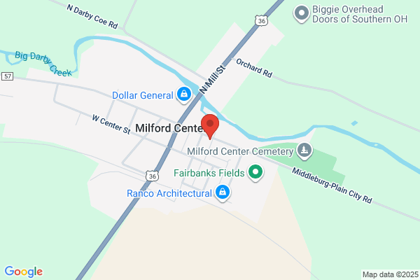 Milford Center United Methodist Church