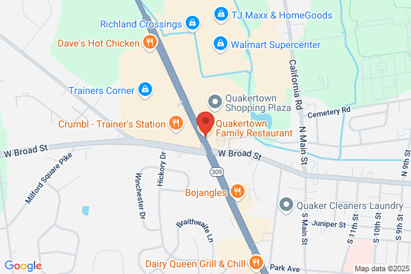 Quakertown Family Restaurant