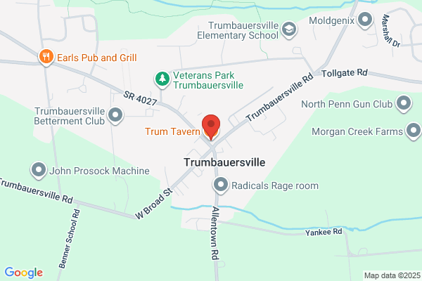 Trum Tavern Inc, Bar Number