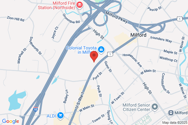 Police Departments, Milford