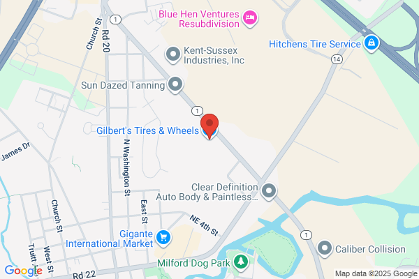 Gilbert's Tires & Wheels
