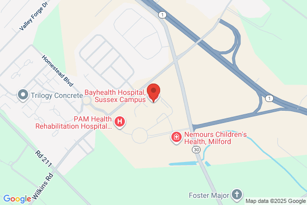 Bayhealth Hospital, Sussex Campus