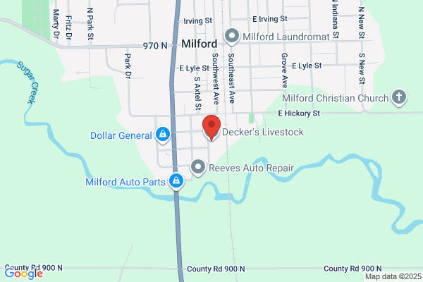 Deckers Livestock Inc