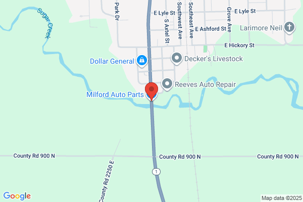 Milford Auto Parts