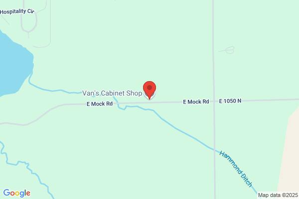 Vans Cabinet Shop