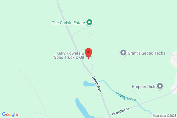 Powers Gary & Sons Trucking & Oil