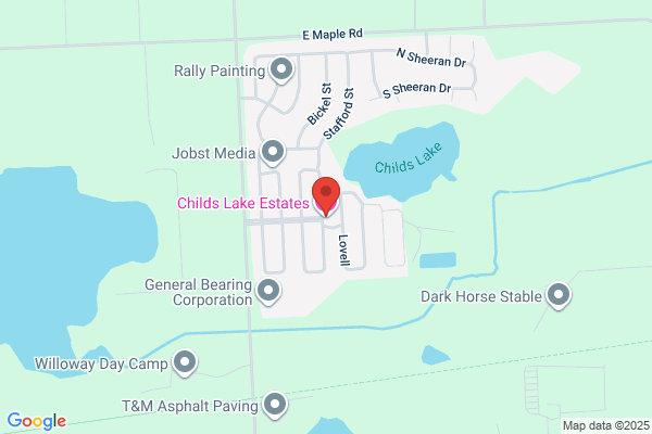 Child Lake Estates