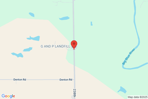 G & P Development Landfill