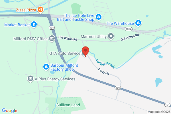 Ralph Porter's Service Station