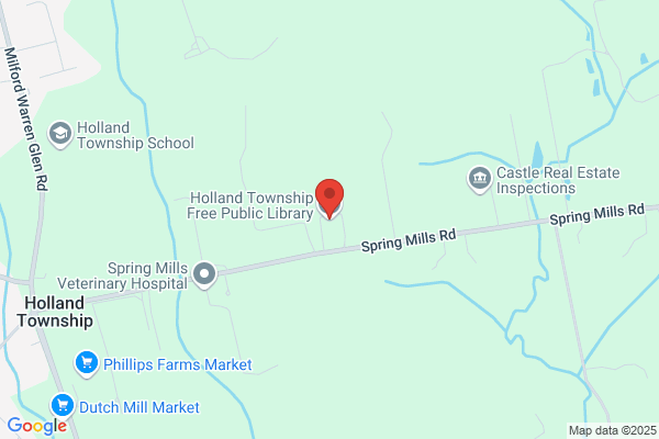 Holland Township, Public Library