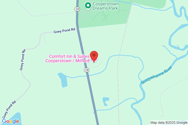 Comfort Inn & Suites Milford / Cooperstown