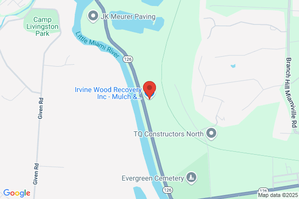 Irvine Wood Recovery Inc