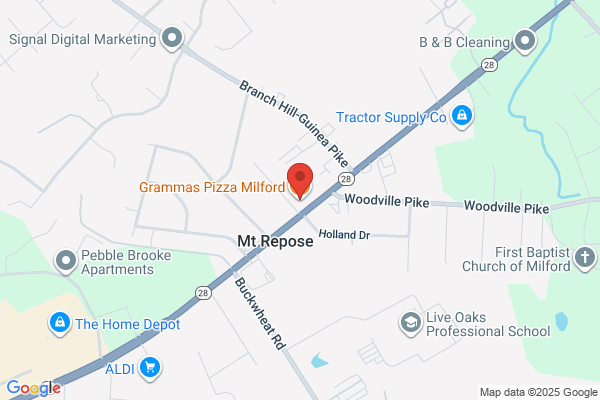 Grammas Pizza Milford
