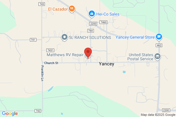 Mathews Rv Service & Construction