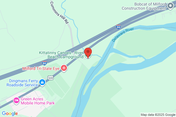 River Beach Campsites