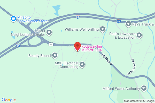 Rodeway Inn Milford - I-84
