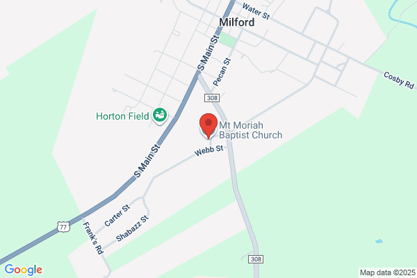 Mt Moriah Baptist Church