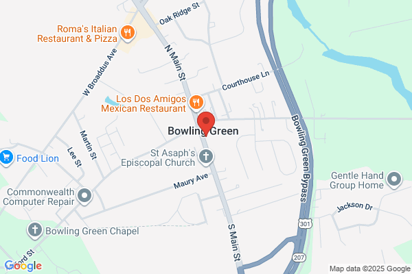 Storke Funeral Home - Bowling Green Chapel