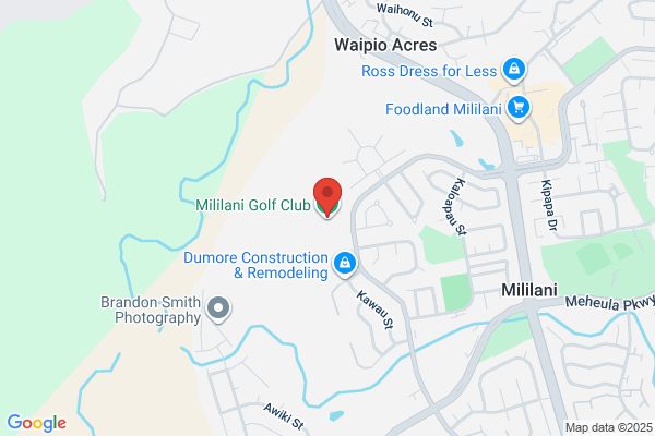 Mililani Golf Club Restaurant