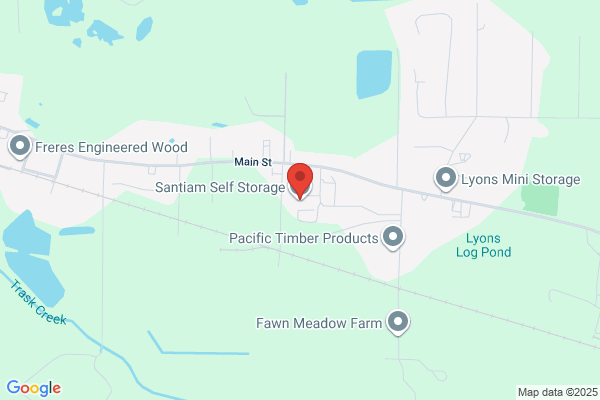 Santiam Rv Storage