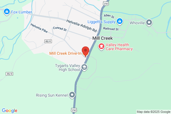 Mill Creek Drive In