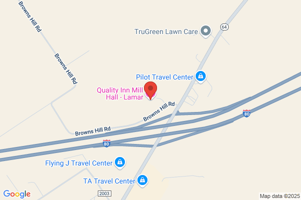 Quality Inn Mill Hall - Lamar